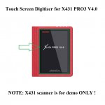 10inch LCD Touch Screen Digitizer for LAUNCH X431 PRO3 V4.0